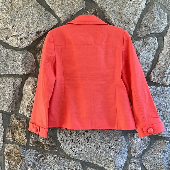 J. Crew Cotton/Linen Aubrey Jacket - Picture 13 of 16